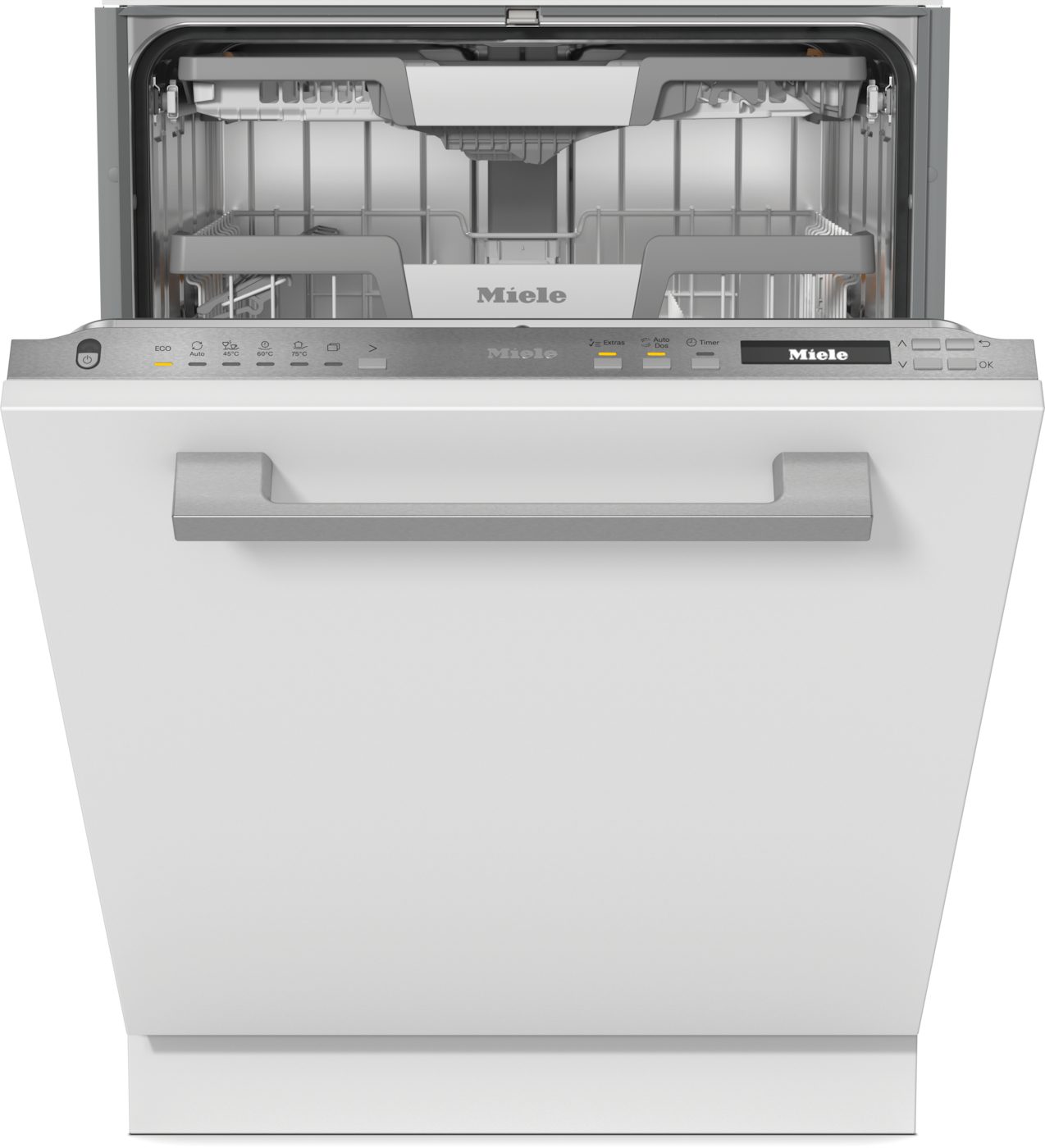 Miele vollintegrierbarer Geschirrspüler XXL G7197 SCVi XXL AD FF 125 Ed., 14 Maßgedecke