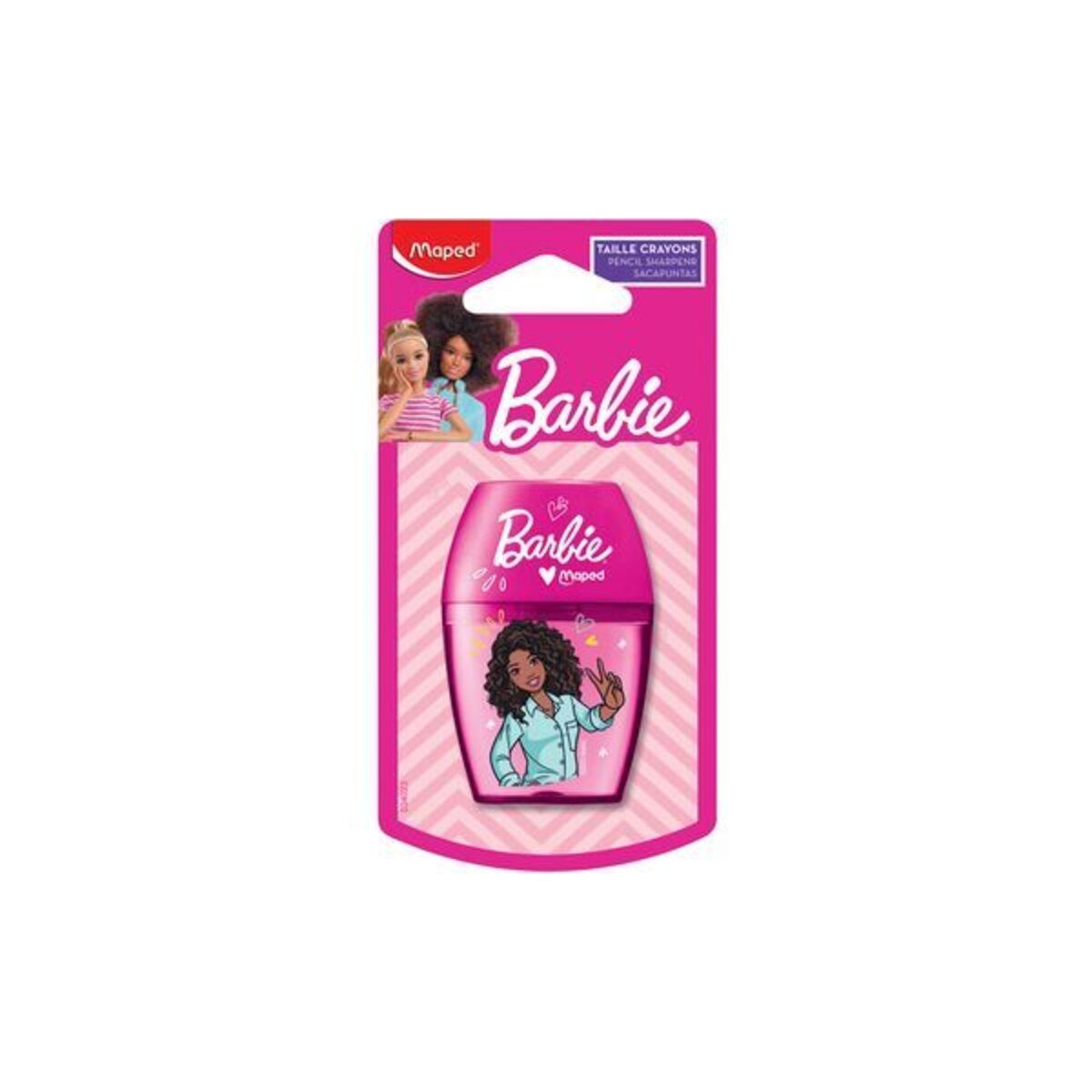 MAPED Точилки Maped Spitzdose Barbie, aus Kunststoff, pink