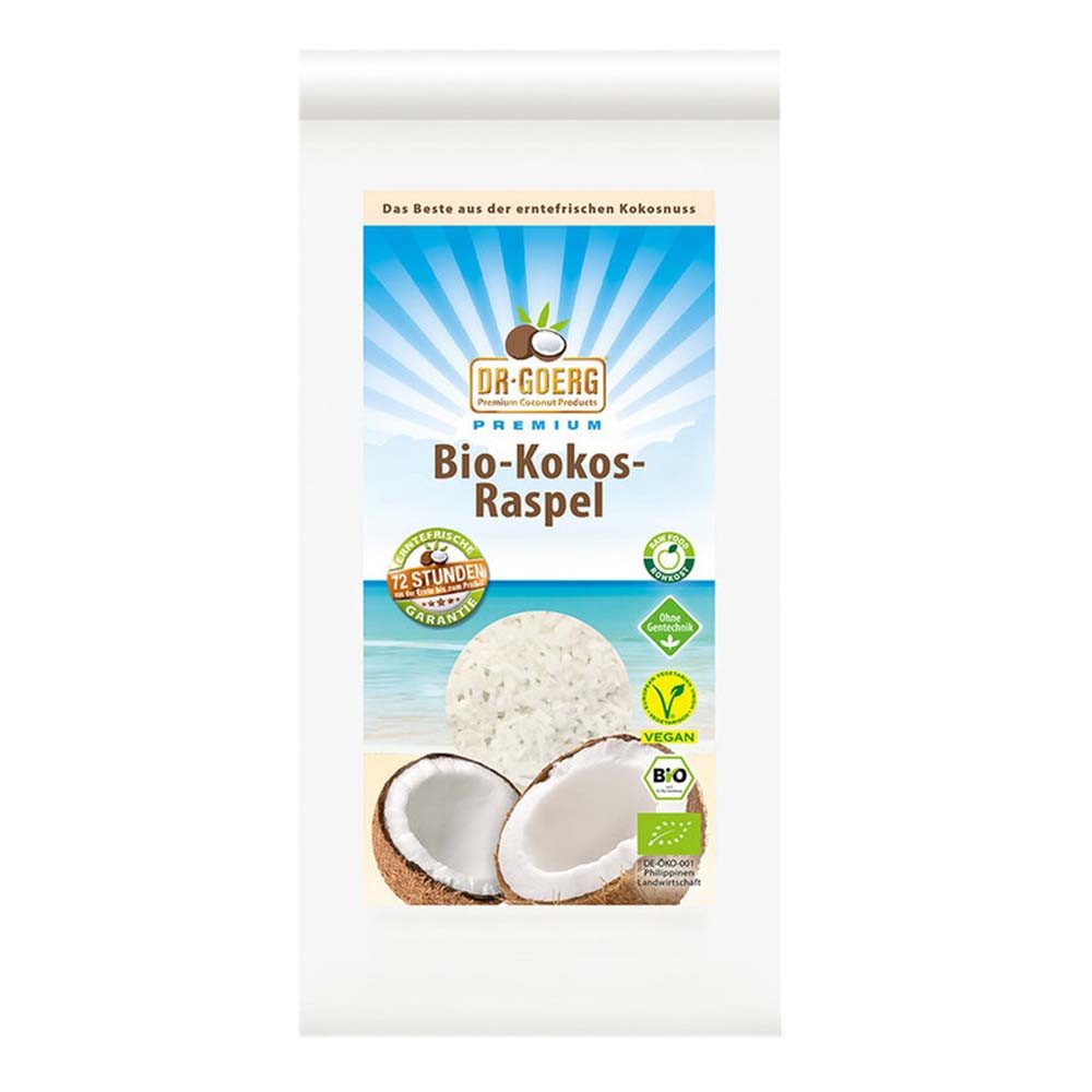 Dr. Goerg Cerealien Kokosraspel klein 300g im Vergleich