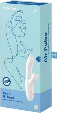 Satisfyer Klitoris-Stimulator »Pro + G-Spot«