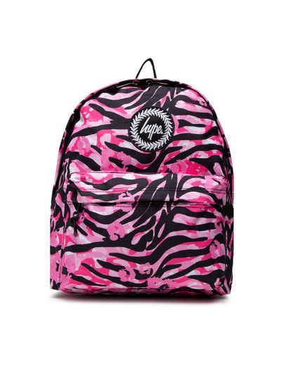 Hype Freizeitrucksack Rucksack Pink Zebra Animal Backpack TWLG-728 Pink