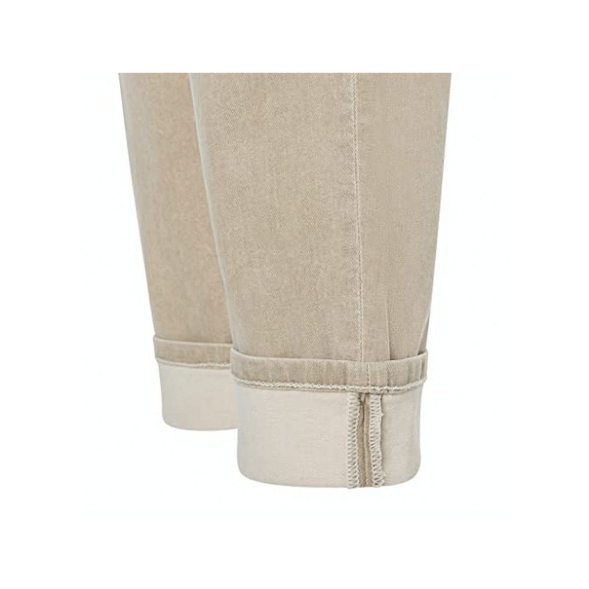 MAC 5-Pocket-Jeans uni (1-tlg) beige