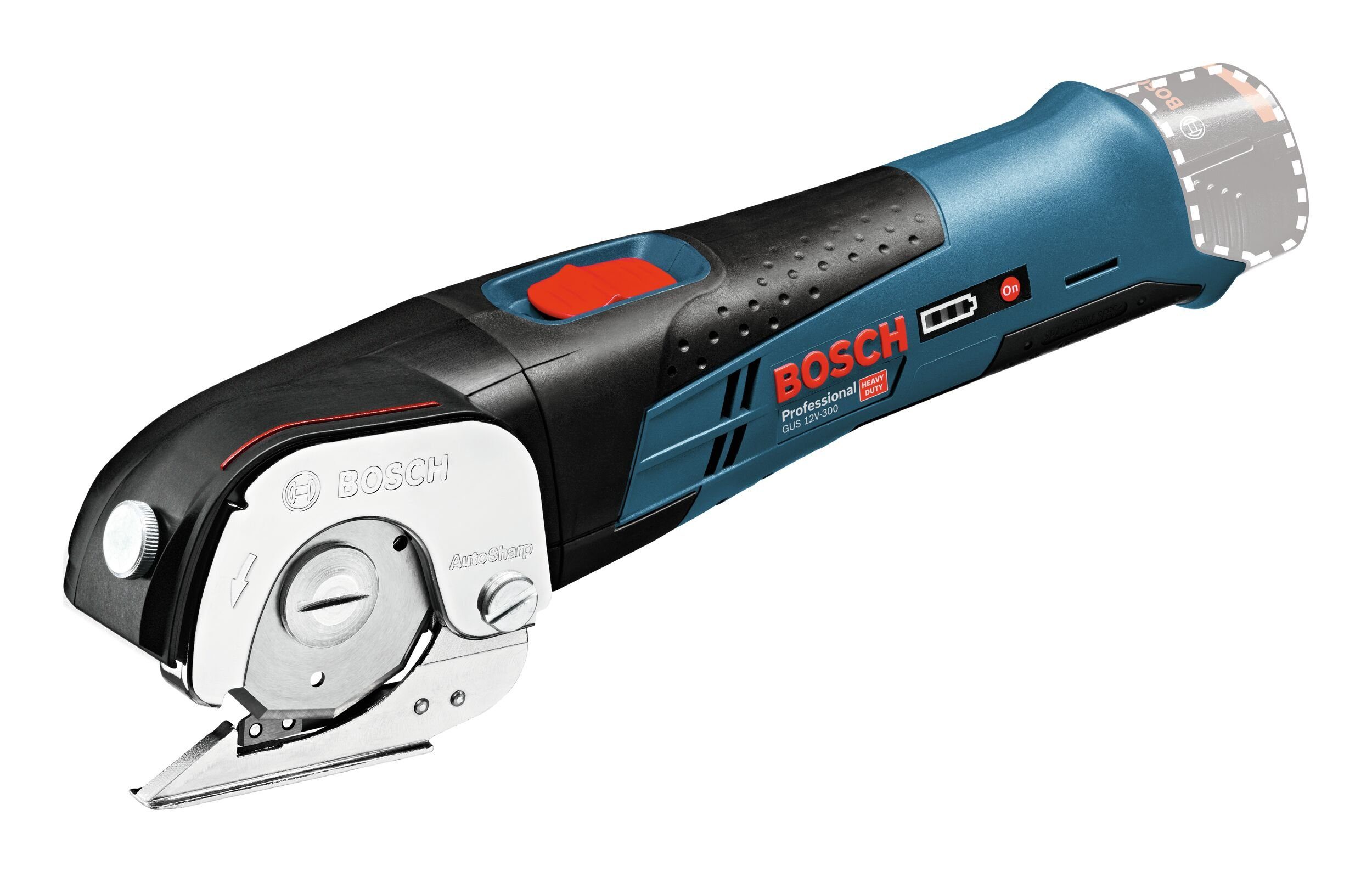 Bosch Professional Akku-Universalschere GUS 12V-300, 12 in V, Ohne Akku - im Karton
