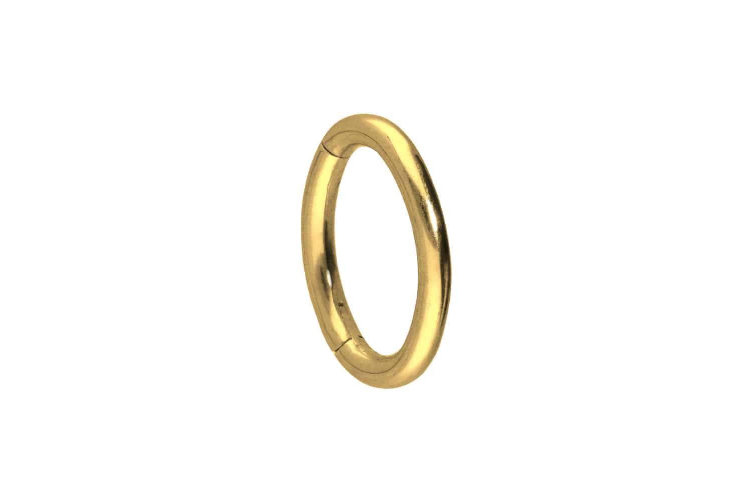 Bauchnabelpiercing Titan Bauchnabelclicker OVAL