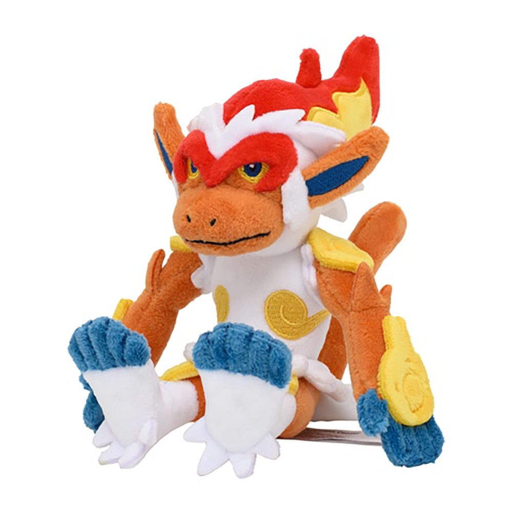 Pokémon Center Kuscheltier Panferno Plüschtier Infernape Plushie - Pokemon Center Japan Original