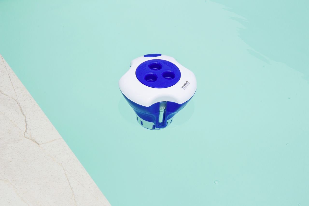 Steinbach Poolpflege Steinbach Chlordosierschwimmer mit Thermometer günstig online kaufen