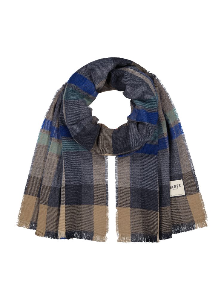 Barts Schal Lowel Scarf DARK HEATHER