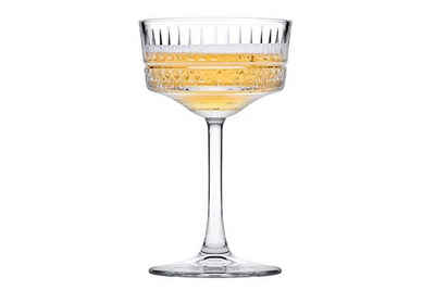 Pasabahce Gläser-Set Elysia, Champagner Gläser Set, Sektgläser aus Kristallglas