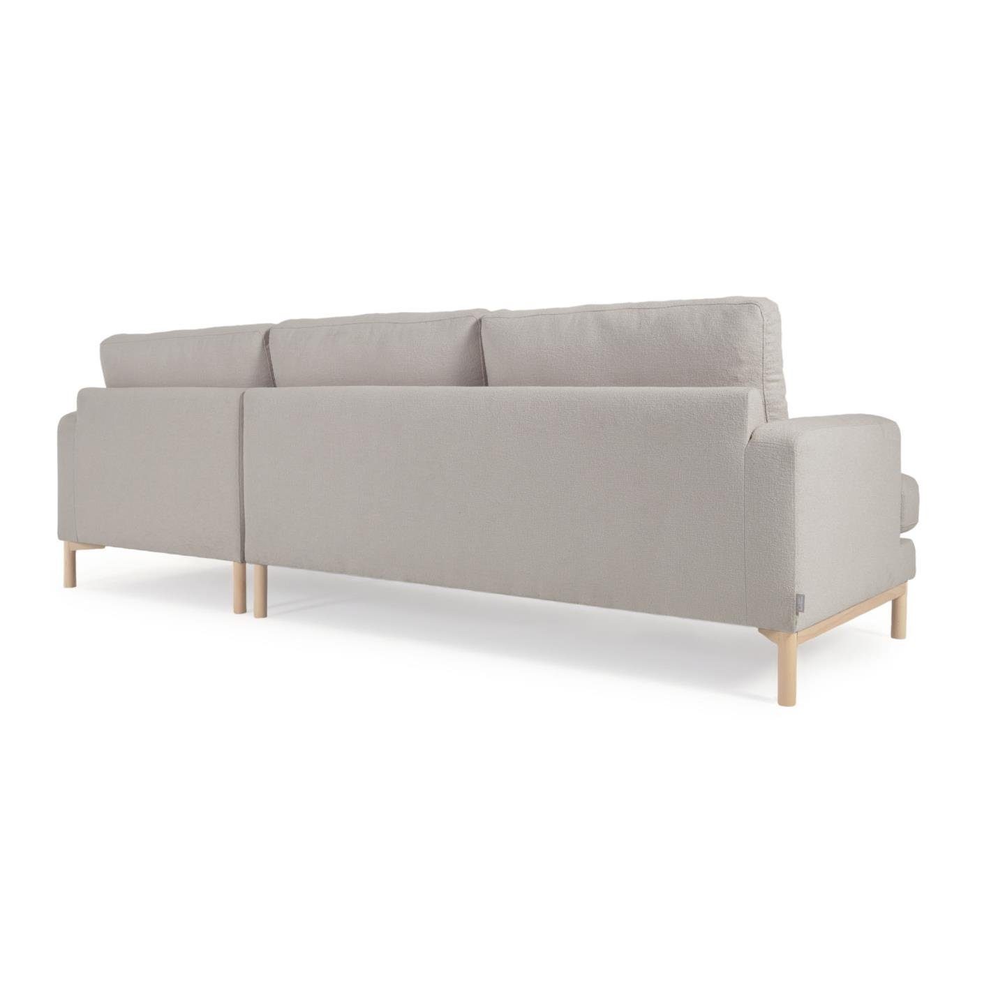 154 x Lounge 88 x 264 Sofa Stuhl Natur24 3-Sitzer Sofa rechts Mihaela Chaise cm