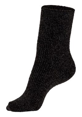 Lavana Kuschelsocken (Packung, 5-Paar) ideal als Bettsocken