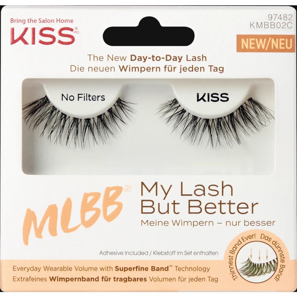 Kiss Einzelwimpern MLBB Lashes 02