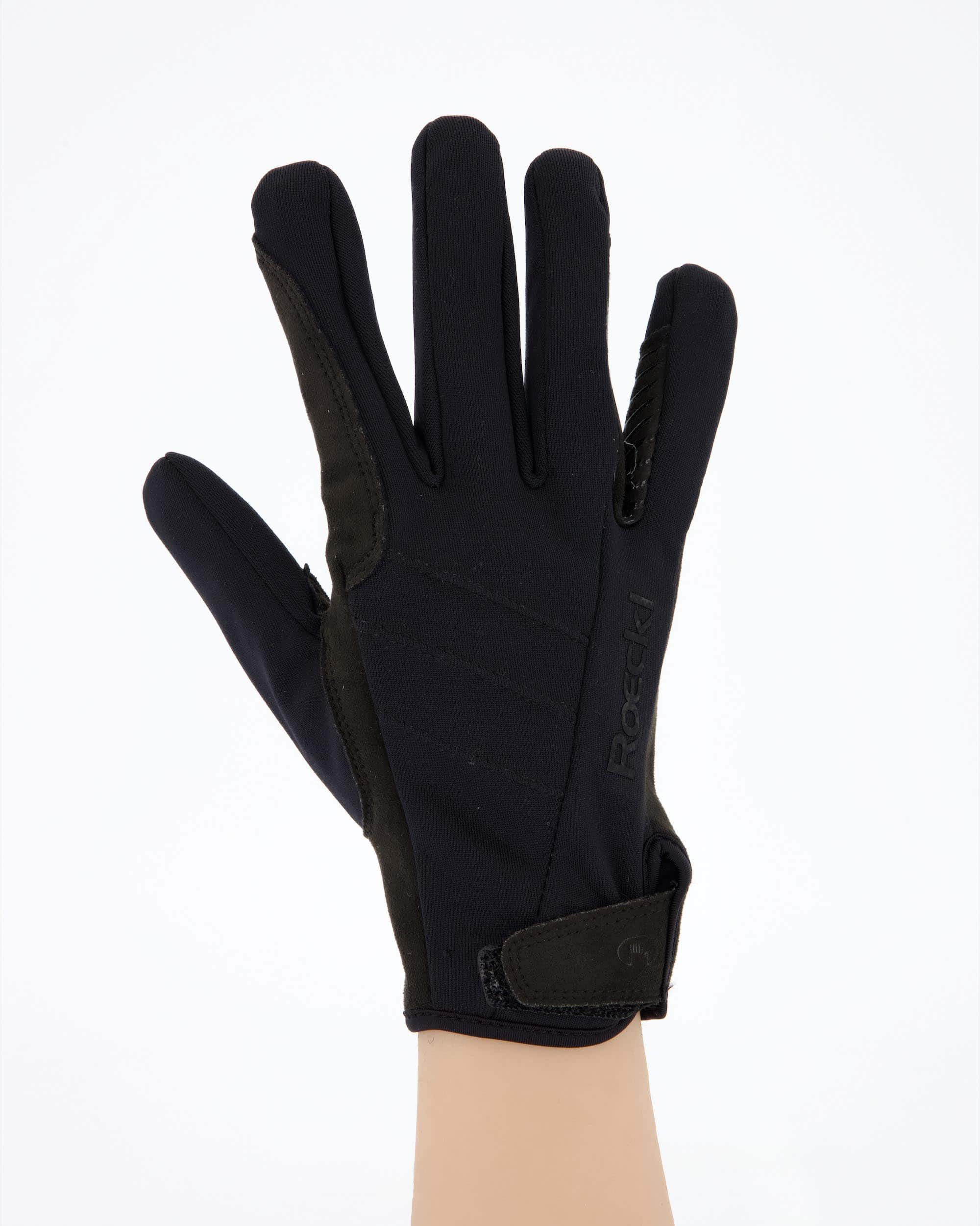 Roeckl Reithandschuhe Winterreithandschuh Wisbech in schwarz (2-St)