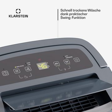 Klarstein Luftentfeuchter DryFy Connect 40 Luftentfeuchter, elektrisch WiFi Kompression 40l/d 35-45m²