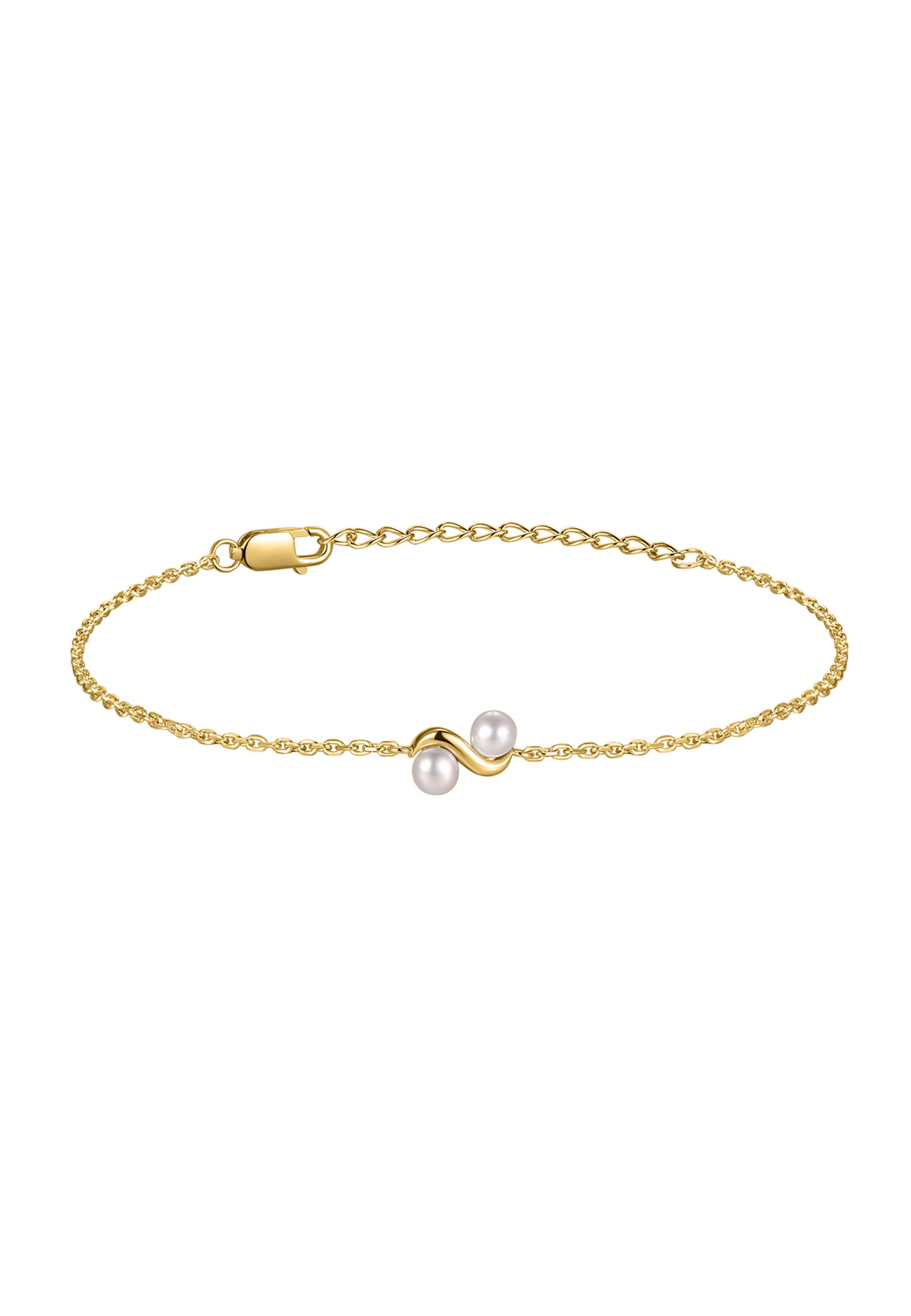 NANA KAY Armband NANA KAY Gold, mit Süßwasserperlen