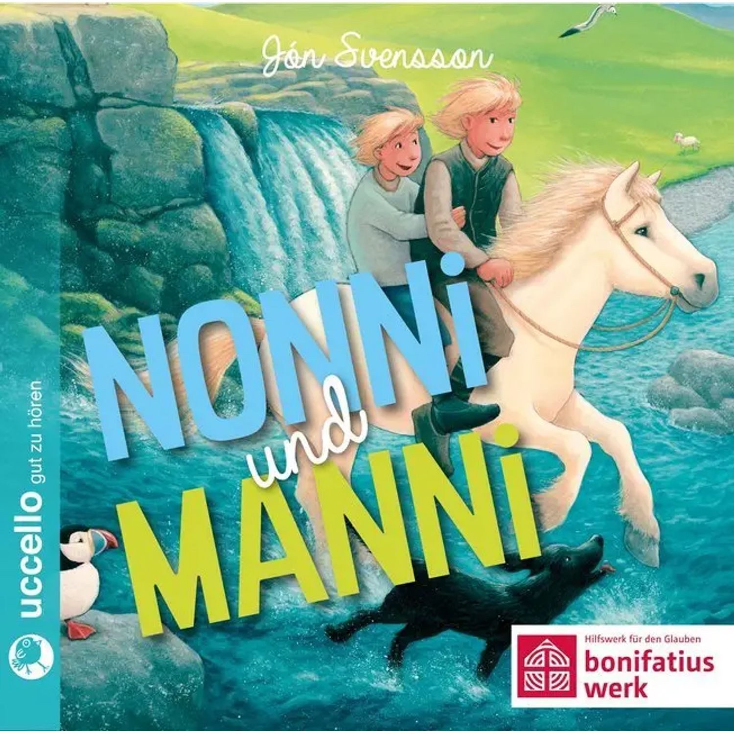 Hörspiel Nonni und Manni,1 Audio-CD