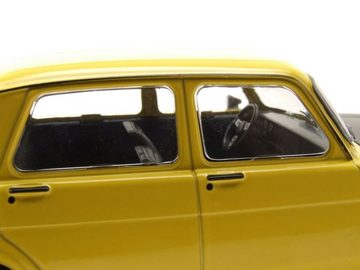 Whitebox Modellauto Simca 1000 Rallye 2 1970 gelb schwarz Modellauto 1:24 Whitebox, Maßstab 1:24