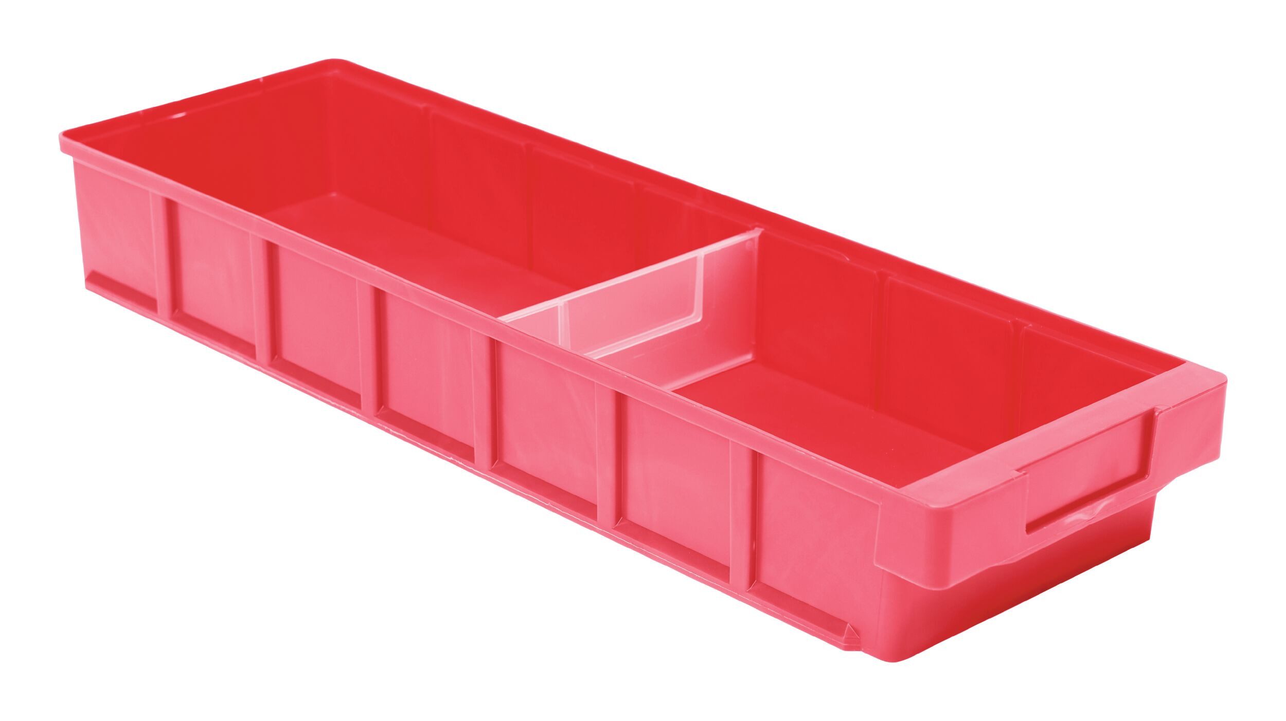 LA KA PE Kleinteilemagazin, Kleinteilebox VKB 600 x 186 x 83 mm rot