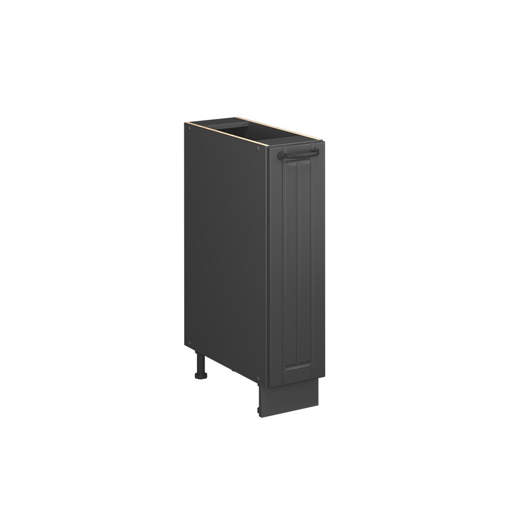 Vicco Apothekerschrank Fame-Line, Dunkelgrau/Anthrazit, 20 cm ohne Arbeitsplatte (1-St)