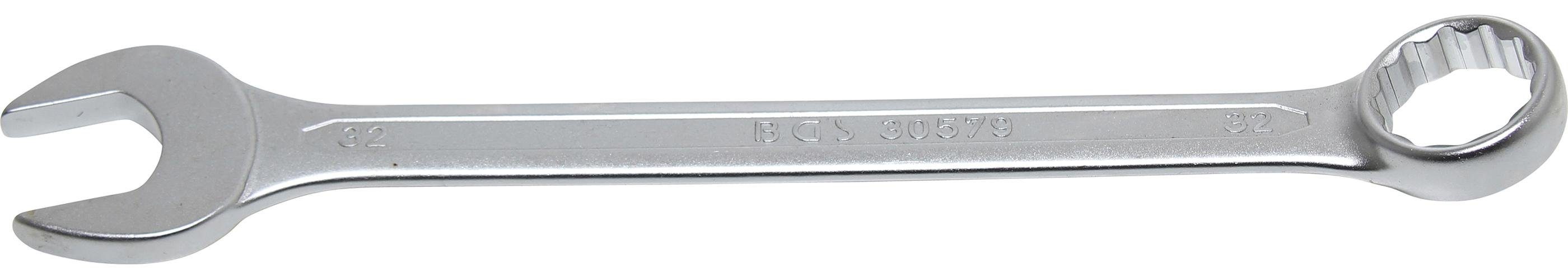 SW Maul-Ringschlüssel, Maulschlüssel 32 mm technic BGS