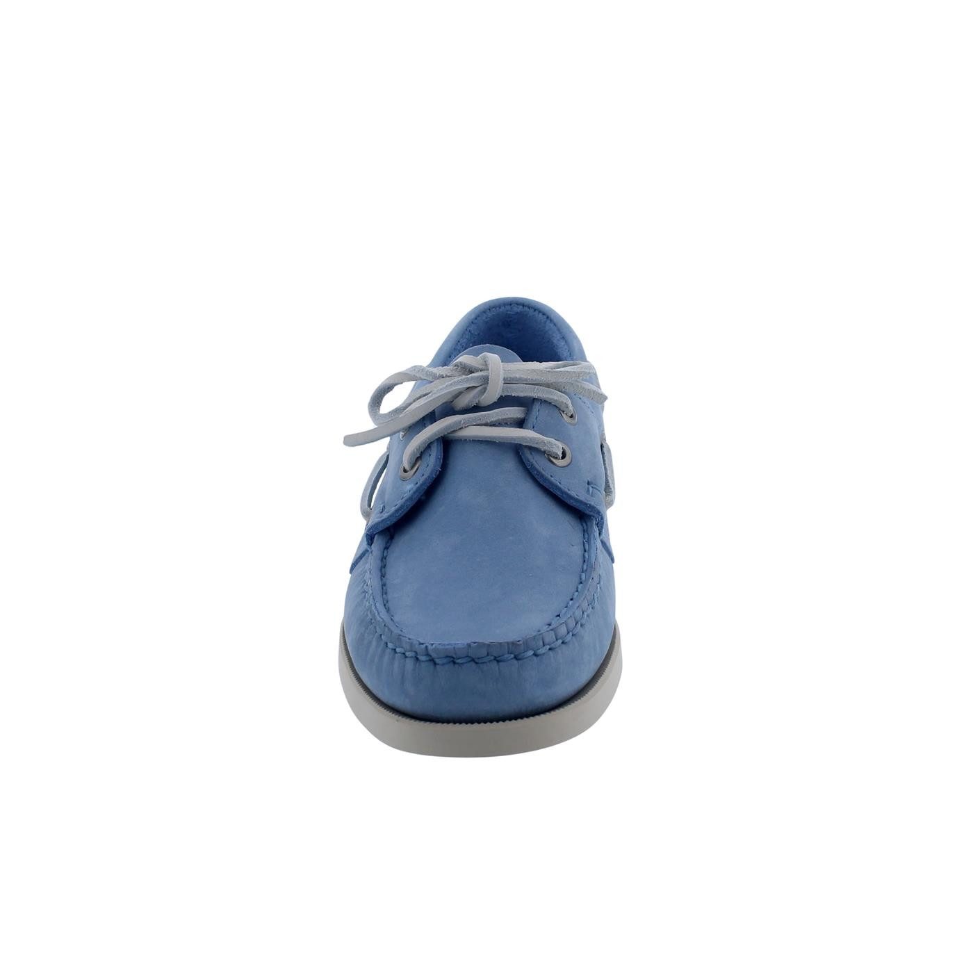 Sebago Sebago Docksides® Portland Nubuck, Woman, Light Blue, 74121SW-981 Bootsschuh