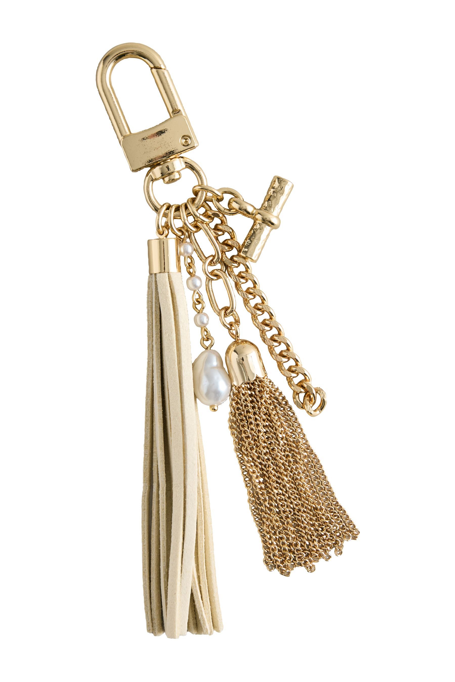 Next Tragetasche Taschenanhänger, Muschel mit Perlen (1-tlg)