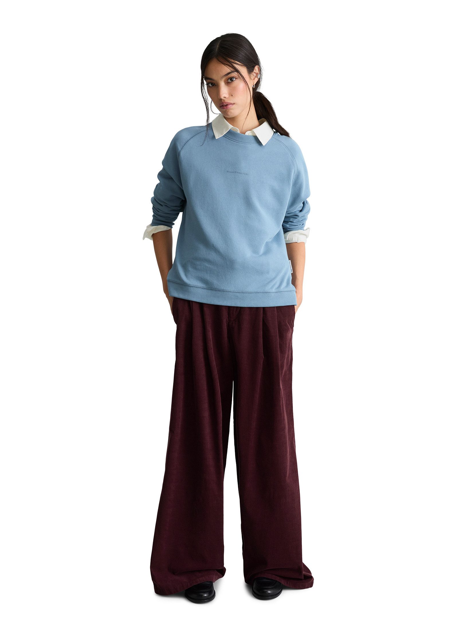 Marc O'Polo DENIM Sweatshirt aus Organic Cotton – Bild 5 von 5