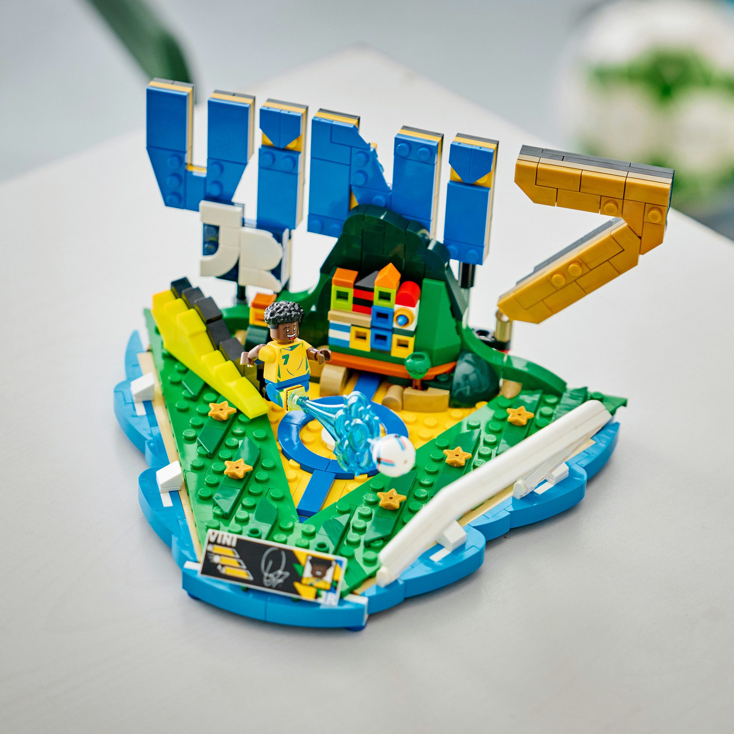 LEGO® Vini Jr. – Fußball-Highlights (43027), LEGO Editions Football Konstruktionsspielsteine, (510 St) – Bild 4 von 5