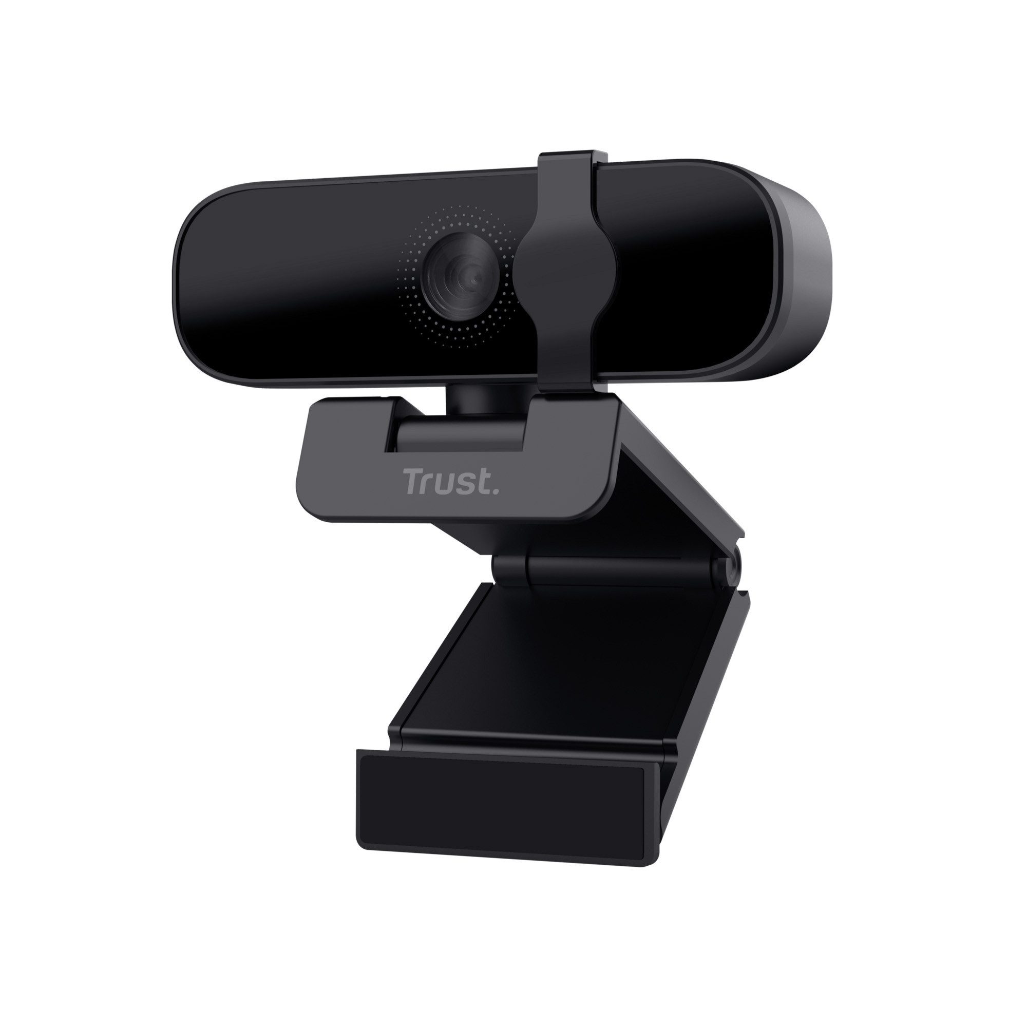 Trust TANOR Full HD Webcam mit Mikrofon für PC Laptop Webcam