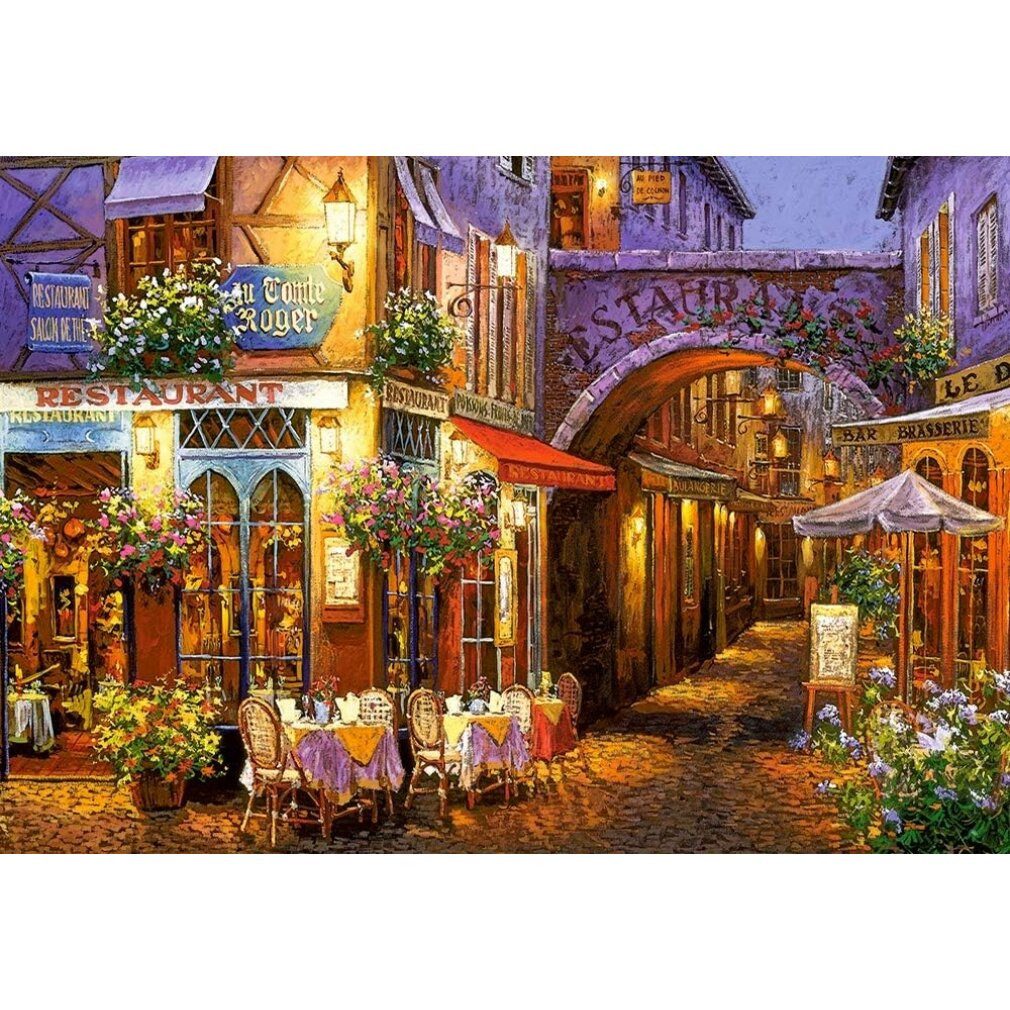 Puzzle Puzzle Abend in der Provence 1000 Teile
