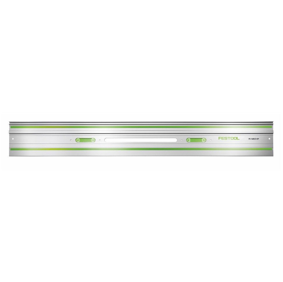 FESTOOL Maschinen-Führungsschienen FS 1400/2-KP Führungsschiene 1400 mm für Hand, Tauch und Stichsägen