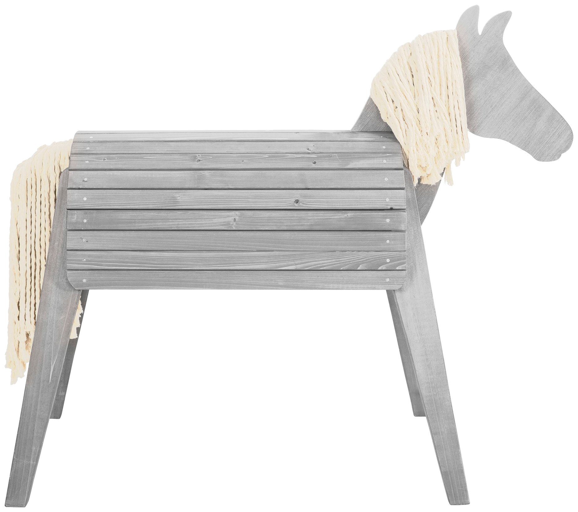 Holzpferd Spielpferd
