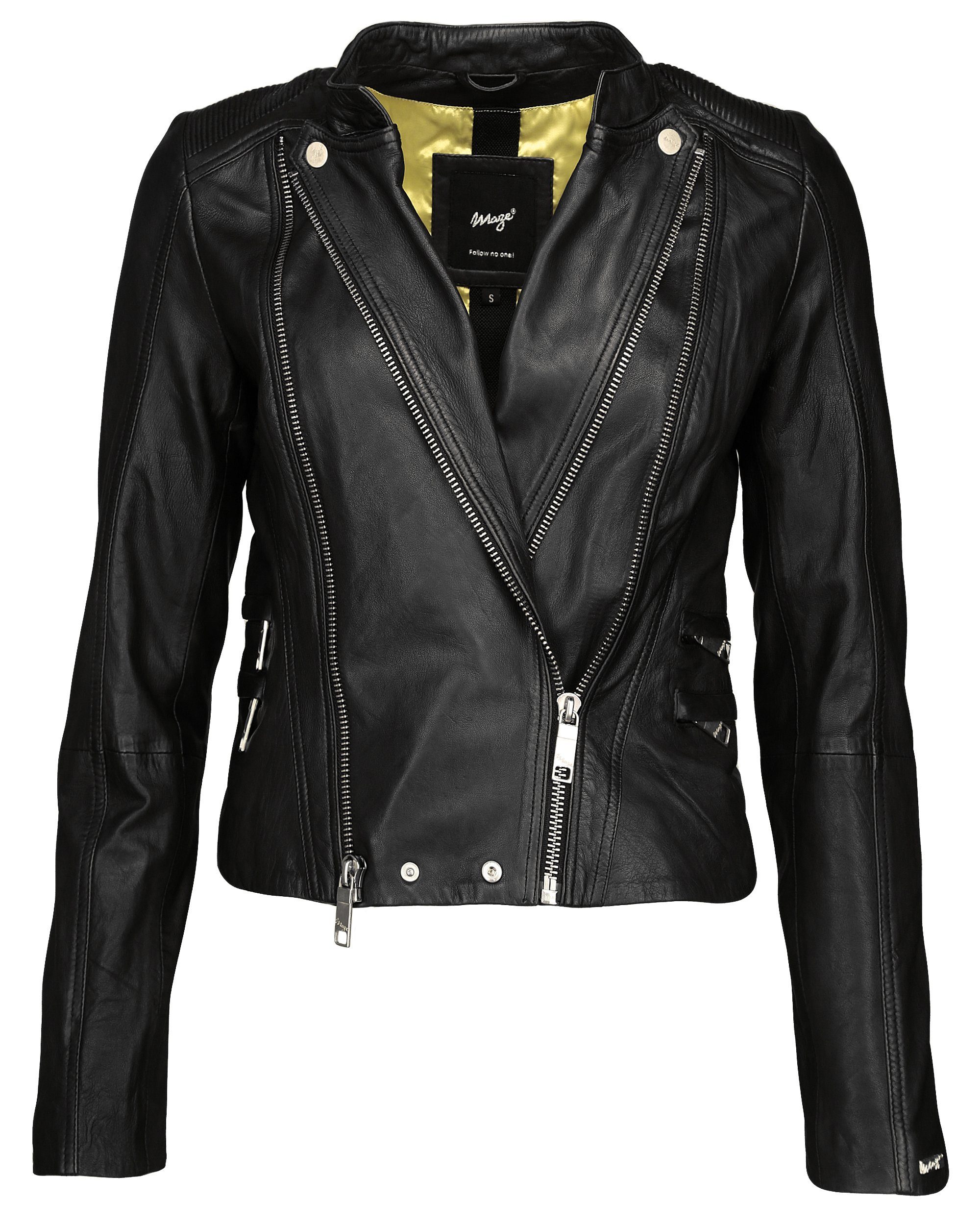 black