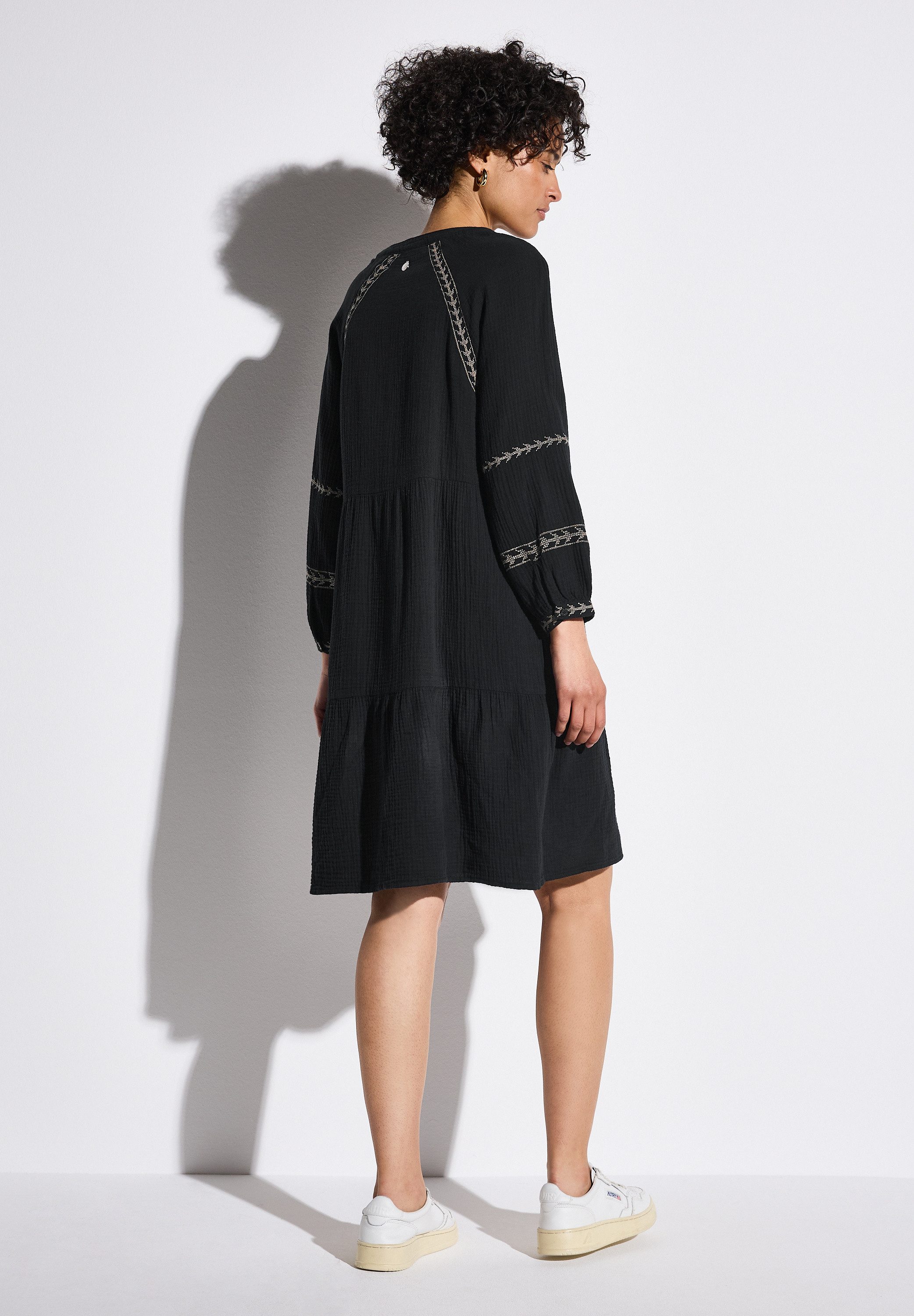 STREET ONE Tunikakleid aus 100% Baumwolle günstig online kaufen