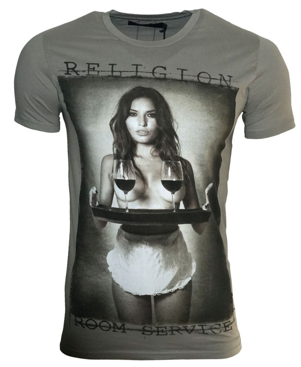 Religion Print-Shirt RELIGION Clothing Herren T-Shirt günstig online kaufen