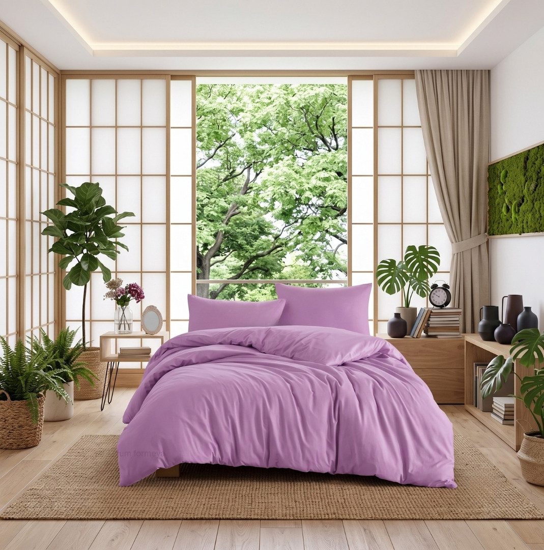Formeya Bettwäsche Bettwäsche 100% Baumwolle 135x200 cm Einzelbett(ohne Spannbettlaken)
