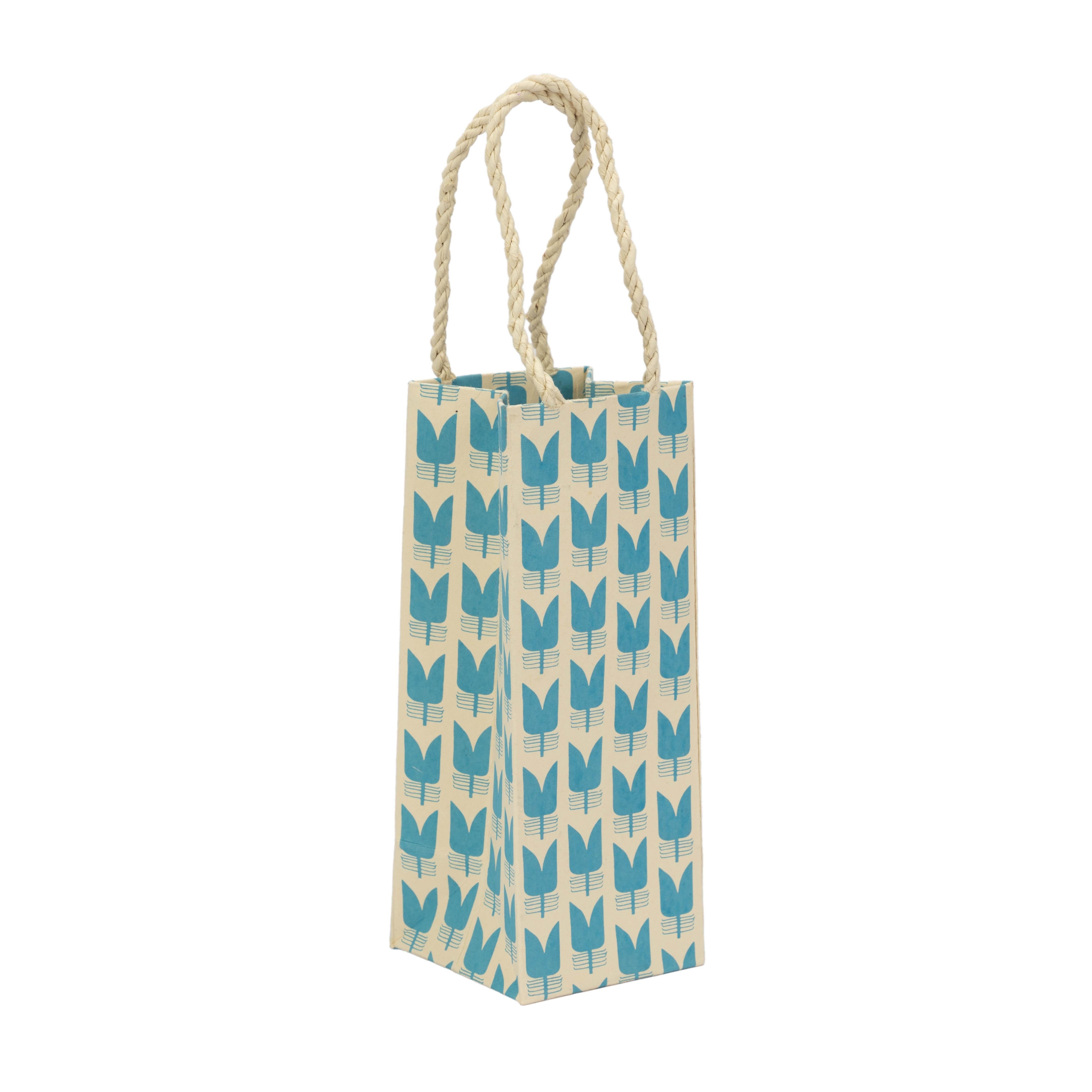 Geschenk-Tragetasche Geschenktasche "Graphic", Handmade
