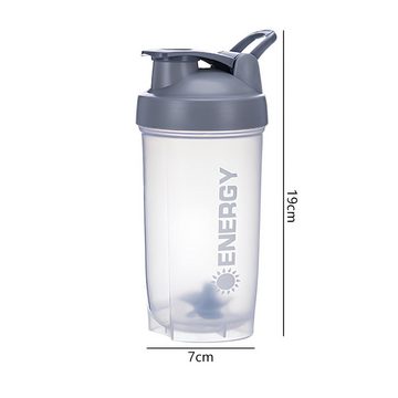 Caterize Shaker Eiweiß Sportgetränke Protein Shaker Cup Sportergänzungsmittel Shaker