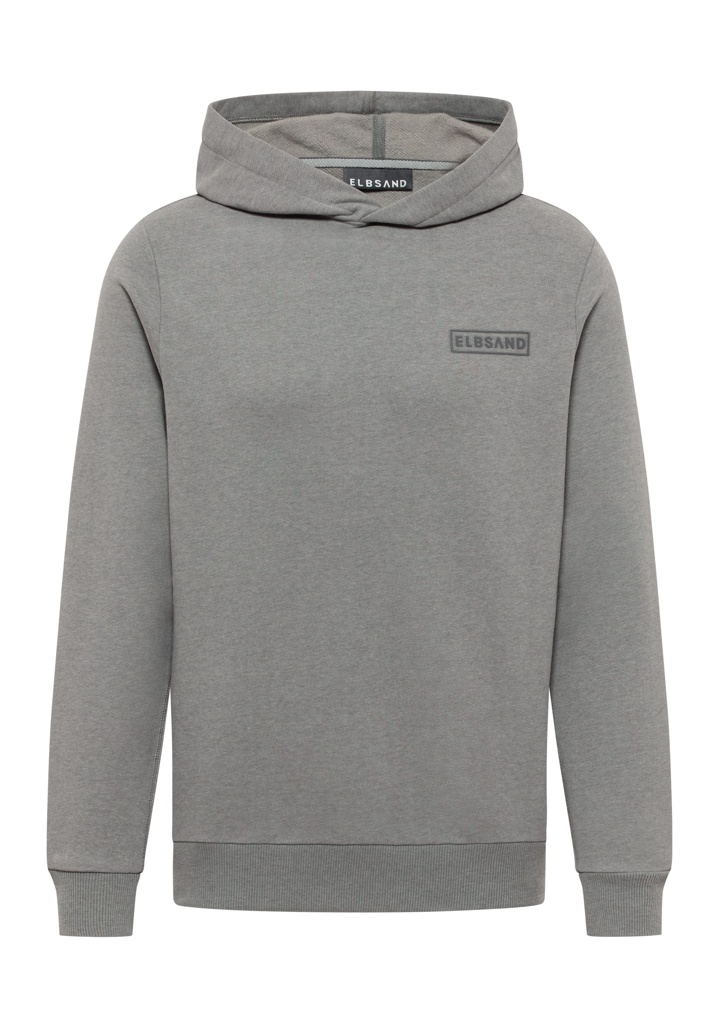 Elbsand Hoodie Sivan Herren Kapuze, locker geschnitten
