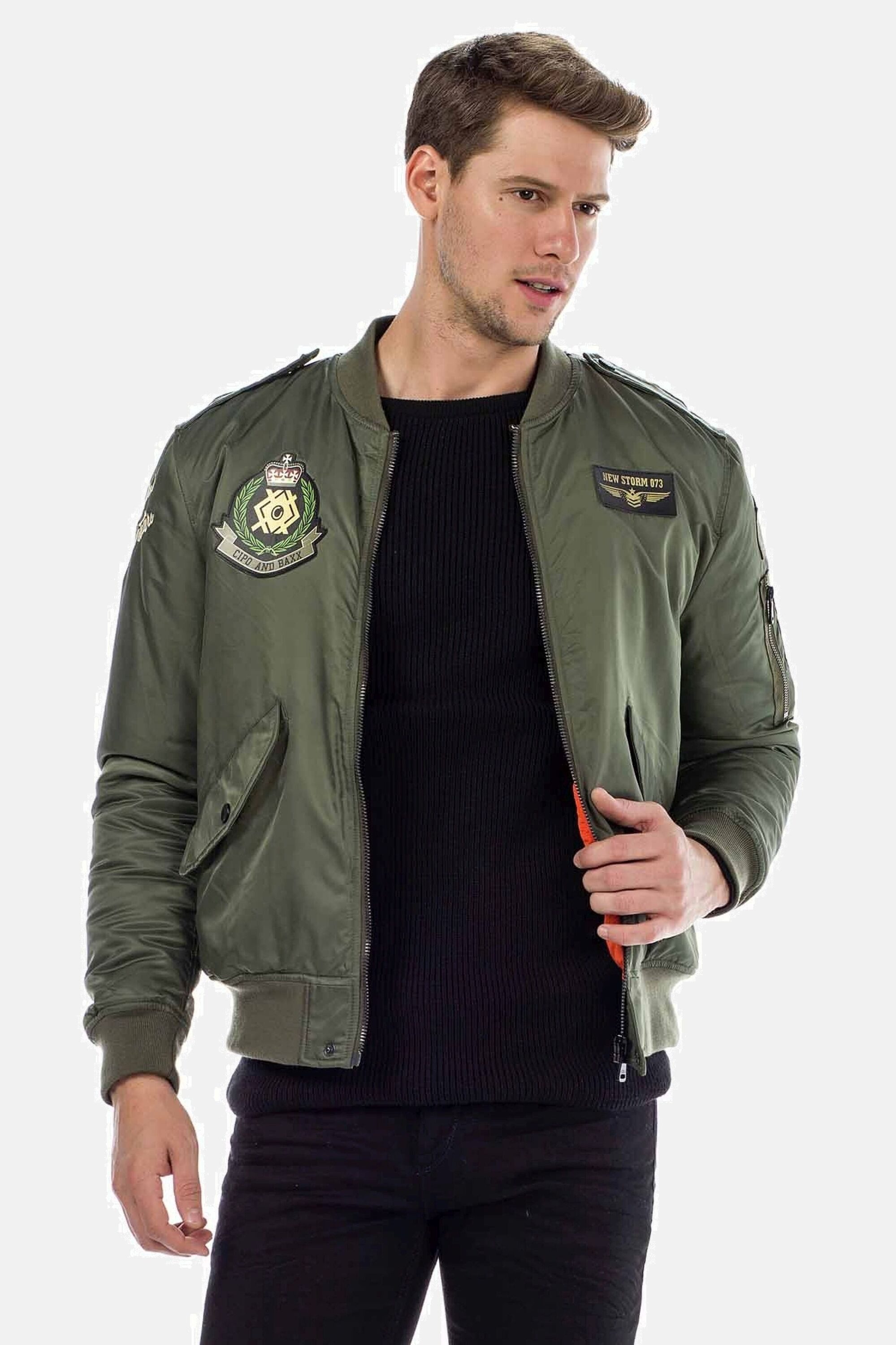 Bomberjacke Jacke