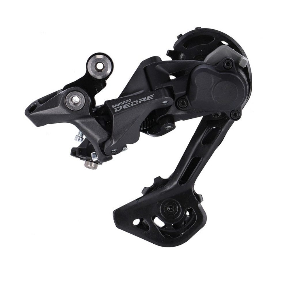Schaltung Schaltwerk DEORE Shadow RD-M5120 10/11-Fach, schwarz, l.Käfig,Top Nor