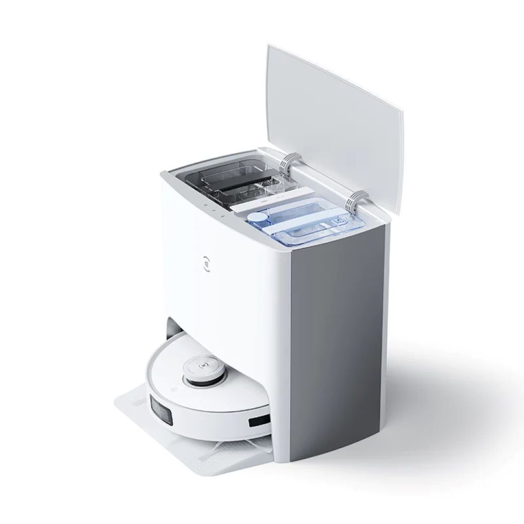 ECOVACS Wischroboter ECOVACS T10 Turbo Saug-Wischroboter, 45 W, Beutellos, Rotations-Wischfunktion; 150 min Laufzeit; Kindersicherung