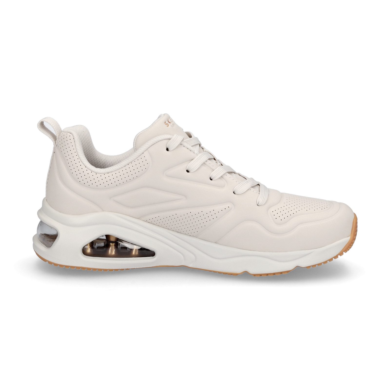 Skechers Skechers Damen Sneaker Tres-Air UNO Ah-Mazing offwhite Sneaker – Bild 4 von 5