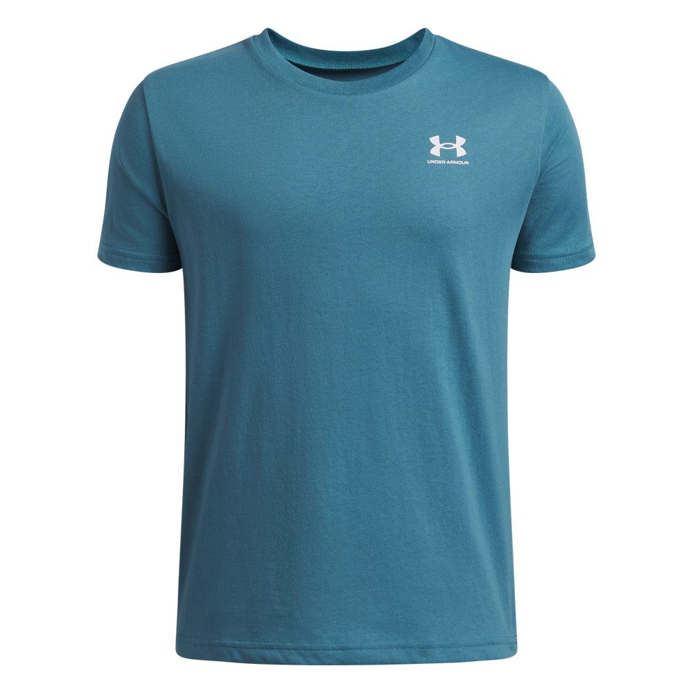 Under Armour® T-Shirt UA B SPORTSTYLE LC SS für Jugendliche geeignet, Kurzarm, mit Rundhalsausschnitt