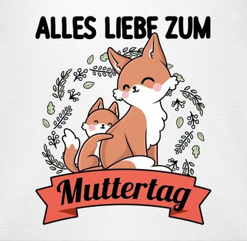 Shirtracer Shirtbody Alles liebe zum Muttertag III (1-tlg) Muttertagsgeschenk