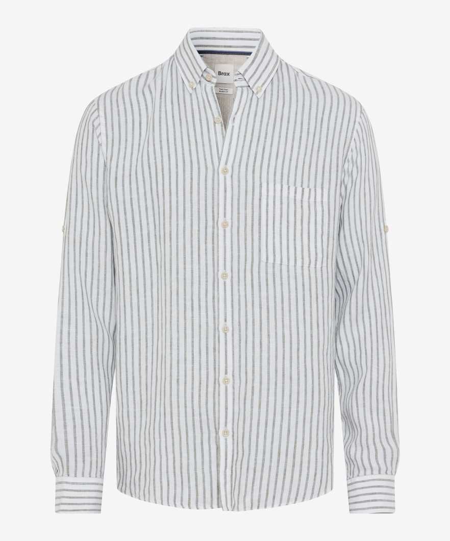 Brax Leinenhemd "Style KAY" günstig online kaufen