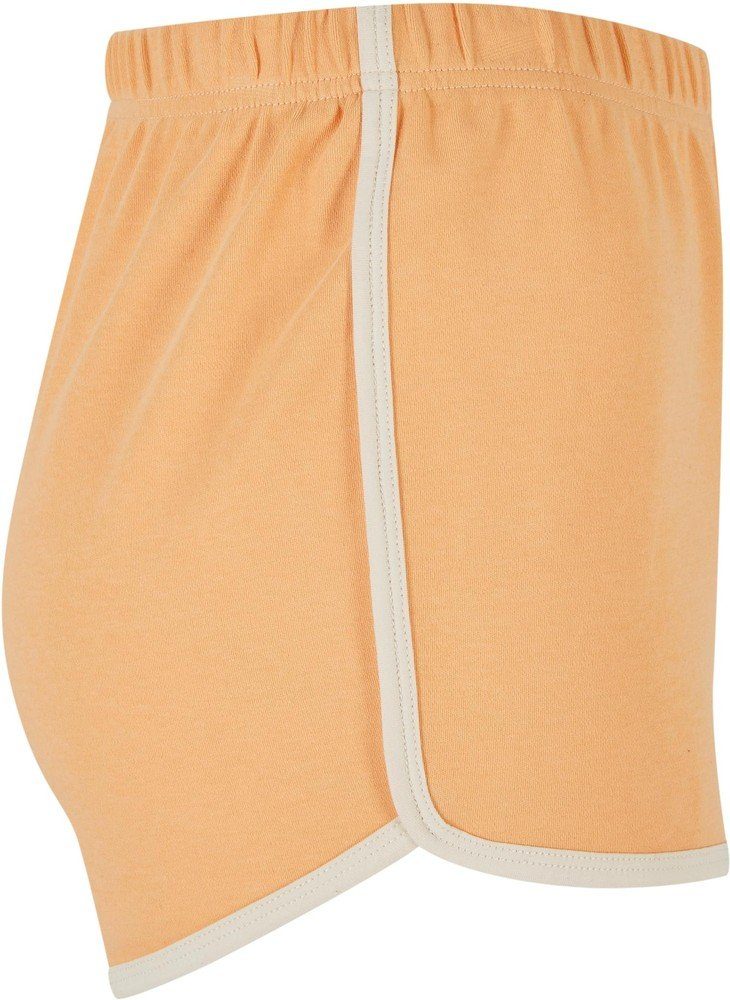 Stoffhose Urban Classics Damen Ladies Organic Interlock Retro Hotpants