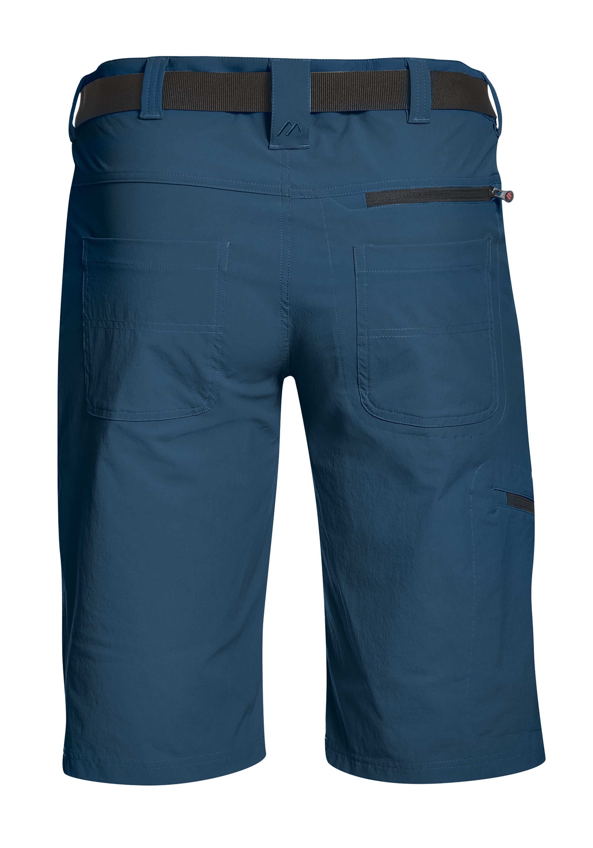 moderne blau Nil Maier Trekkinghose Outdoor-Bermuda, Herren Sports Wanderhose, kurze Bermudas Bermuda