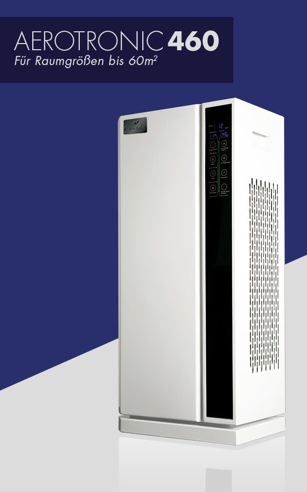 Casada Luftfilter Aerotronic 460, für 60 m² Räume