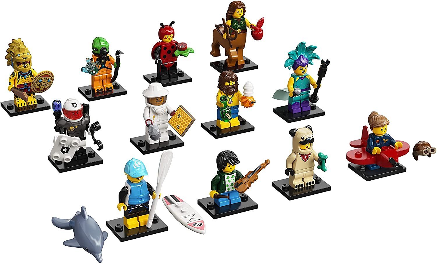 LEGO® Spielfigur LEGO Minifiguren Serie 21 günstig online kaufen