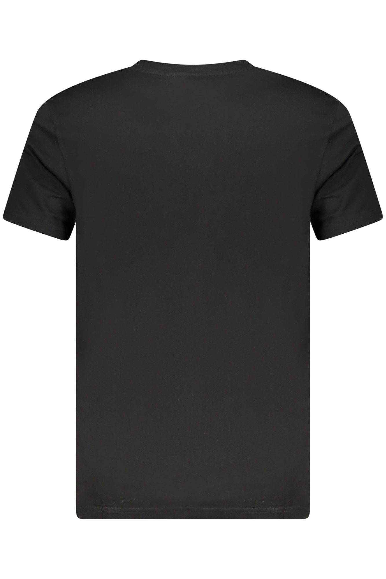 Cavalli Class T-Shirt Herren Kurzarm T-Shirt - Schwarz, Rundhals, Druck &